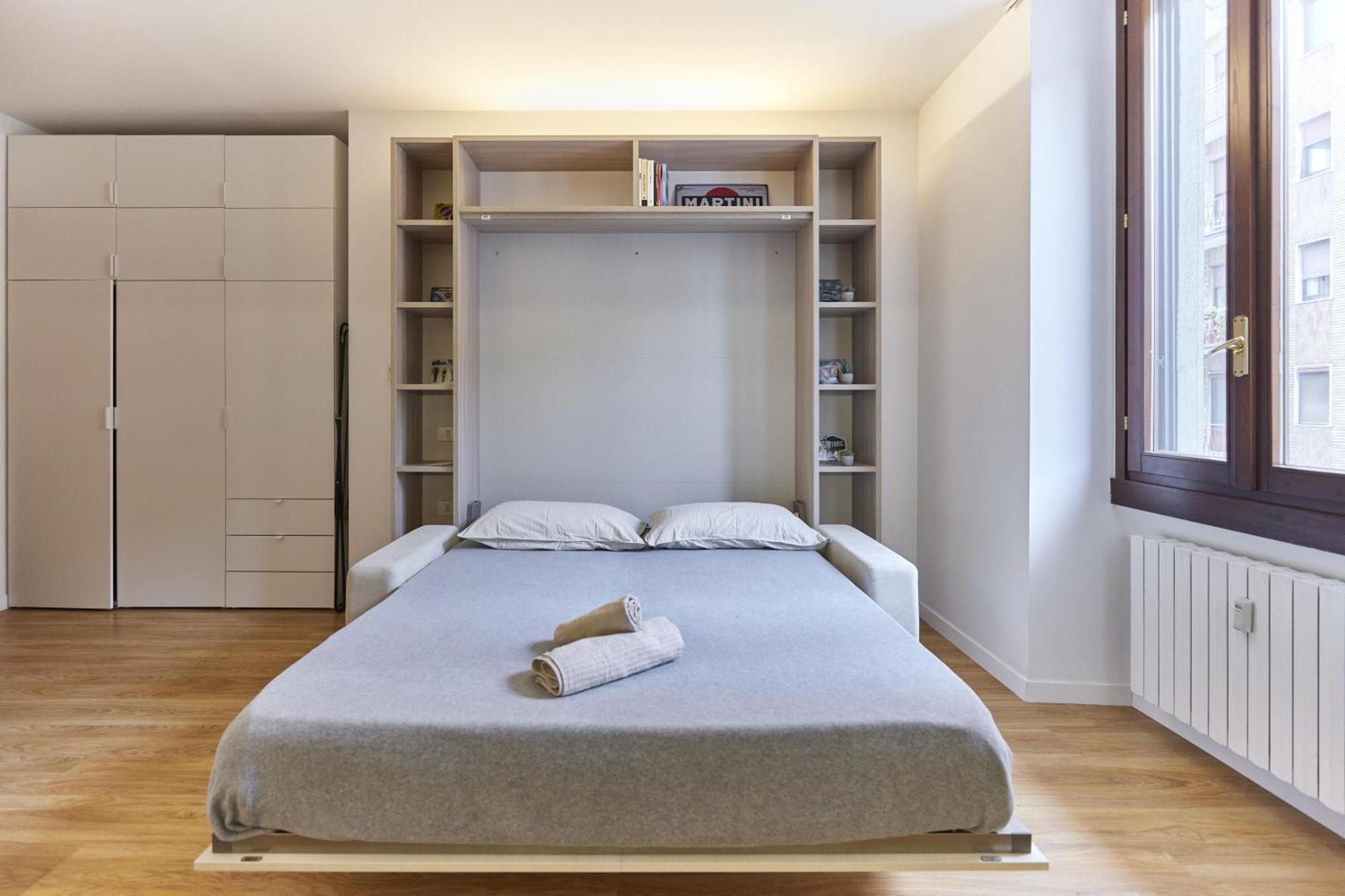Nolo Studio Walking Distance From Loreto E Corso Buenos Aires Milano Exterior foto
